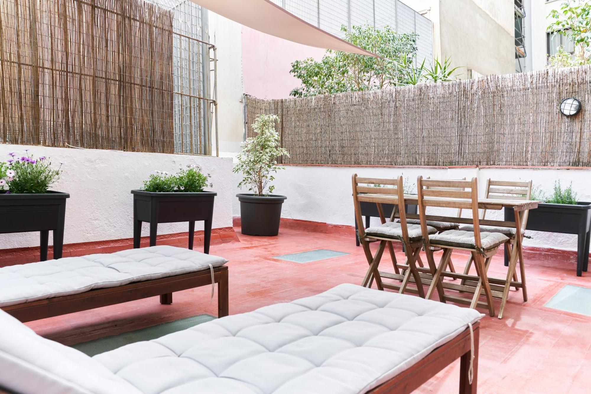 Ha Diputacio Terrace Apartment Barselona Dış mekan fotoğraf