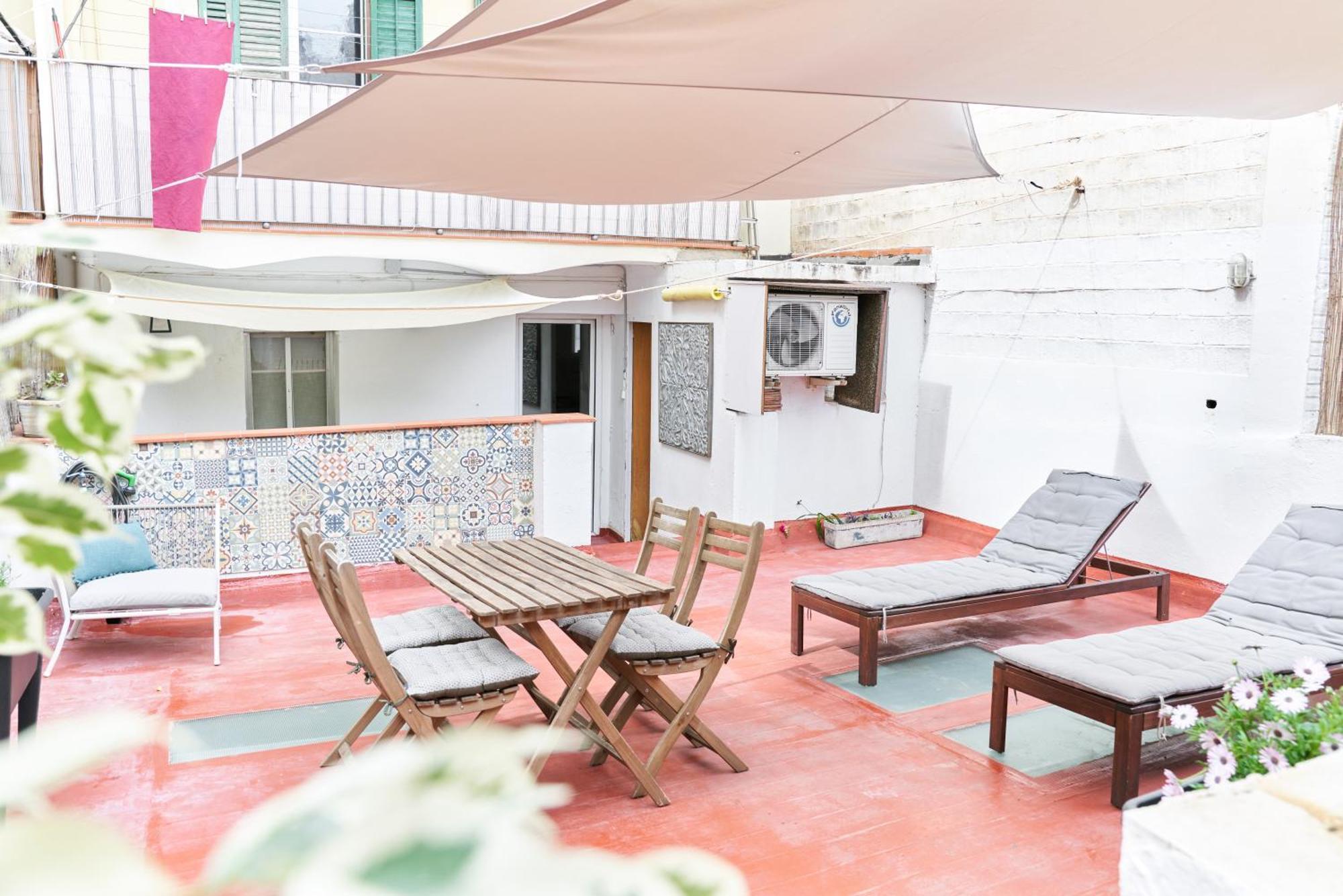 Ha Diputacio Terrace Apartment Barselona Dış mekan fotoğraf