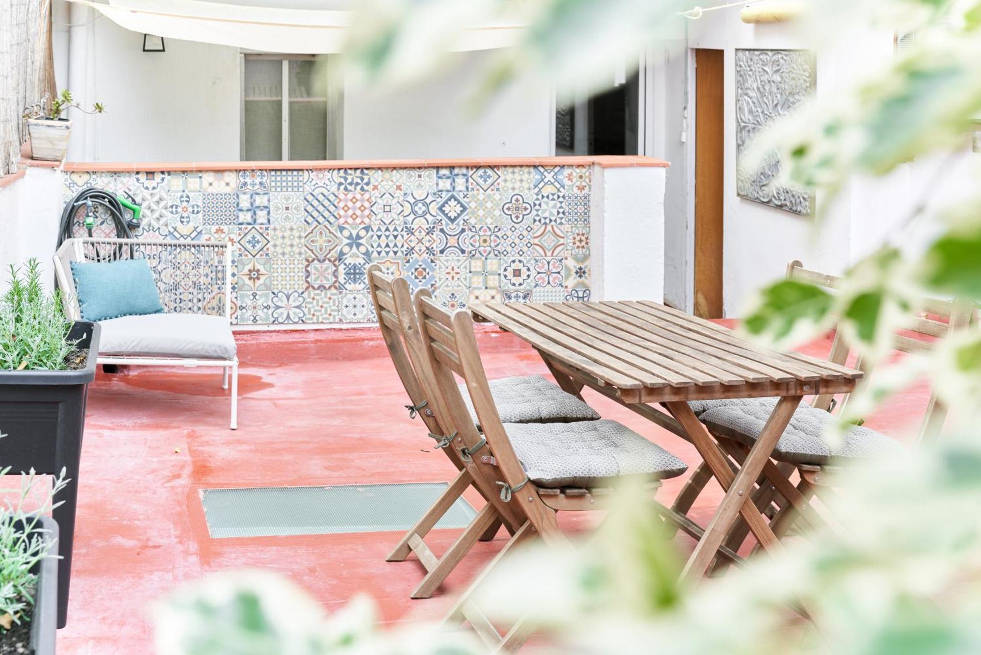 Ha Diputacio Terrace Apartment Barselona Dış mekan fotoğraf