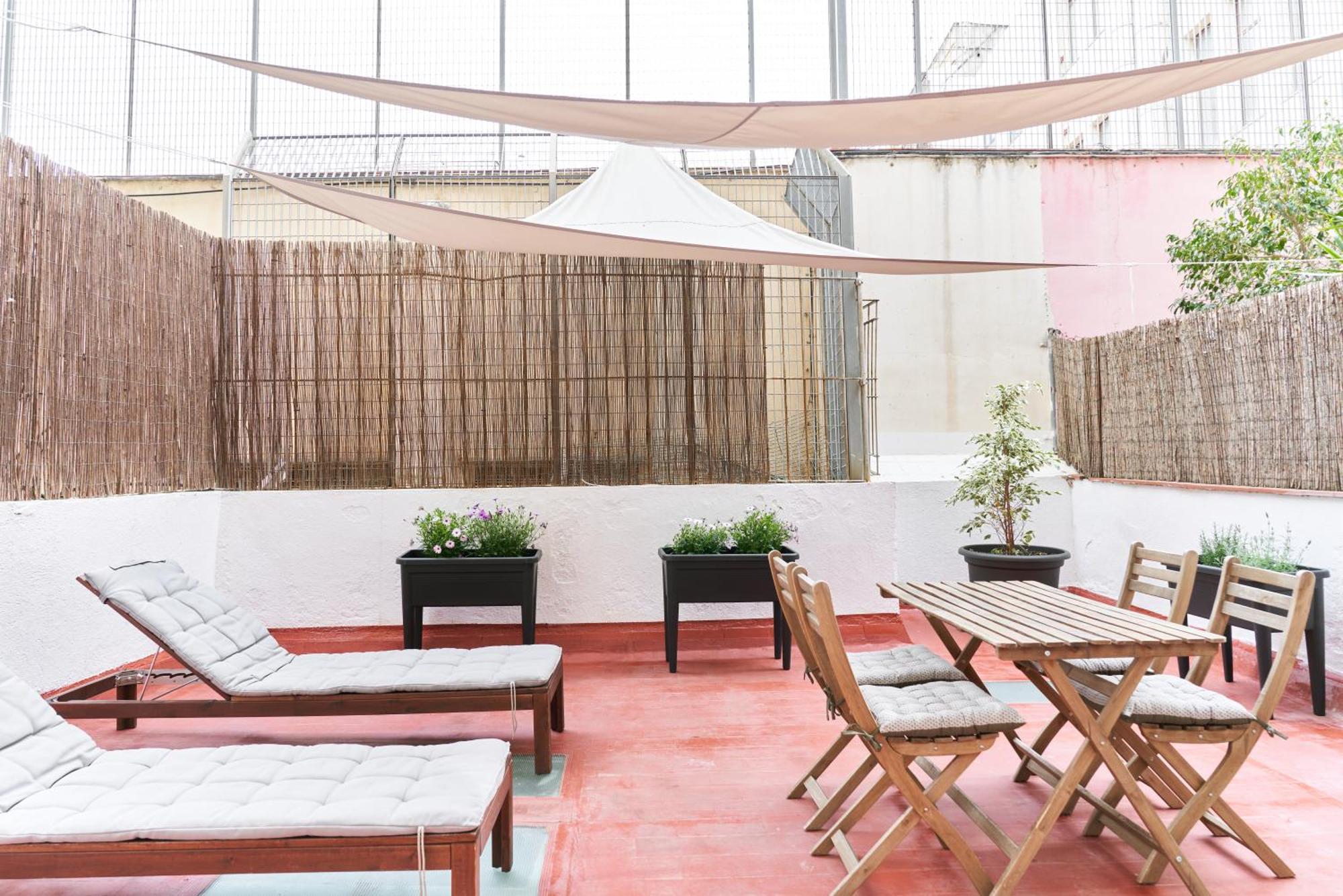 Ha Diputacio Terrace Apartment Barselona Dış mekan fotoğraf